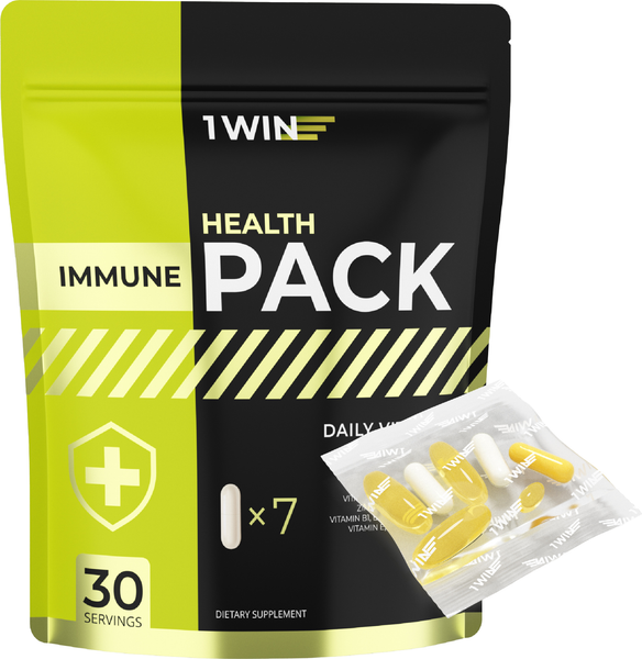 Комплексная пищевая добавка 1WIN Immune Нealth pack - фото
