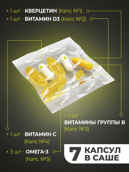 Комплексная пищевая добавка 1WIN Immune Нealth pack