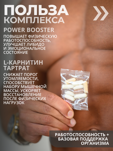 Комплексная пищевая добавка 1WIN Мen`s Нealth pack