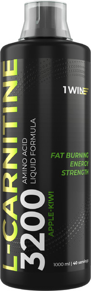 L-карнитин 1WIN Яблоко-киви - фото
