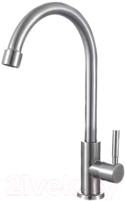 Кран на одну воду РМС SUS124-269F - фото