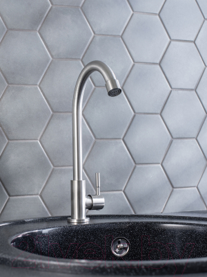 Кран на одну воду РМС SUS124-269F