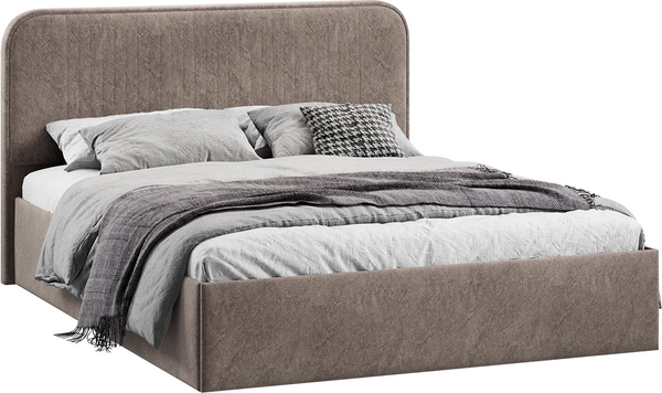 Каркас кровати ТриЯ Тиффани Тип 1 c ПМ 160x200 - фото