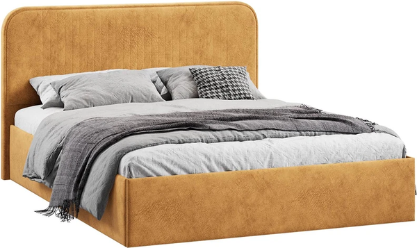 Каркас кровати ТриЯ Тиффани Тип 1 c ПМ 160x200 - фото