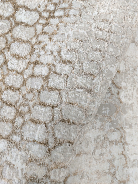 Ковер Safyun Victoria HL619-CREAM-D.BEIGE-OVAL