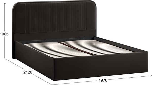 Каркас кровати ТриЯ Тиффани Тип 1 c ПМ 180x200