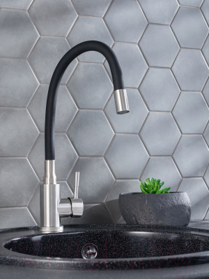 Смеситель РМС SUS124BL-016F