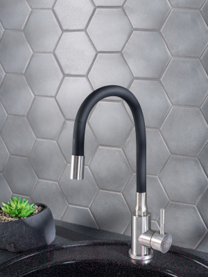 Смеситель РМС SUS124BL-016F