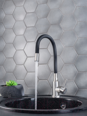 Смеситель РМС SUS124BL-016F