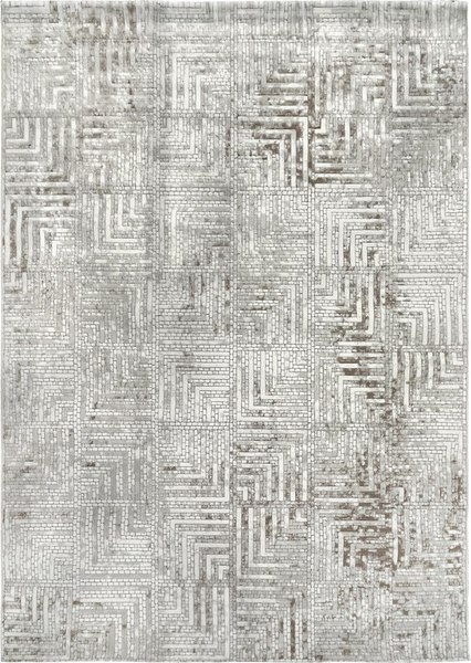 Ковер Safyun Calibri BT337-CREAM-BROWN - фото