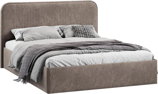 Каркас кровати ТриЯ Тиффани Тип 1 c ПМ 180x200 - фото