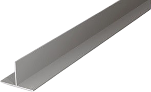 Профиль алюминиевый Русский Профиль Тавр 25x25x2000мм - фото