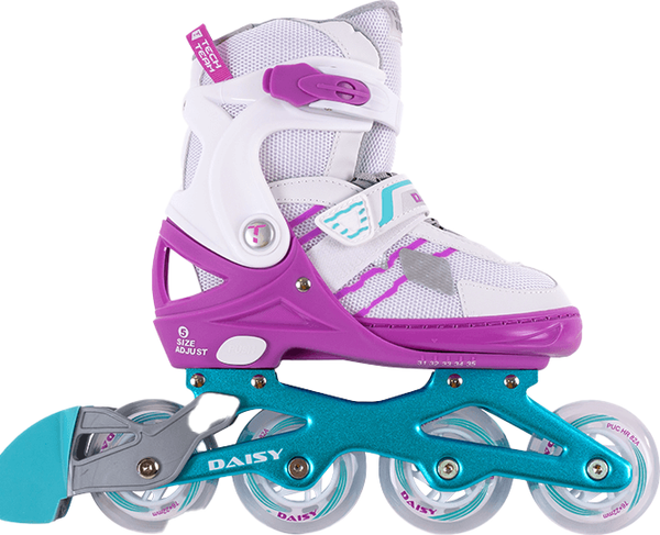Роликовые коньки Tech Team Daisy / NN012542 - фото