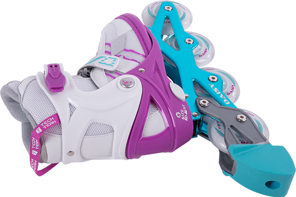 Роликовые коньки Tech Team Daisy / NN012542