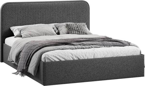 Полуторная кровать ТриЯ Тиффани Тип 1 c ПМ 140x200 - фото