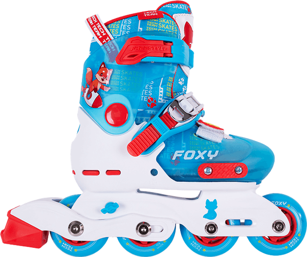 Роликовые коньки Tech Team Foxy / NN012623 - фото