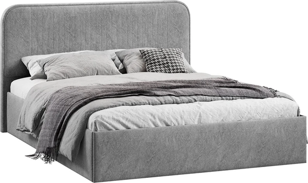 Полуторная кровать ТриЯ Тиффани Тип 1 c ПМ 140x200 - фото