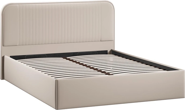 Двуспальная кровать ТриЯ Тиффани Тип 1 c ПМ 180x200