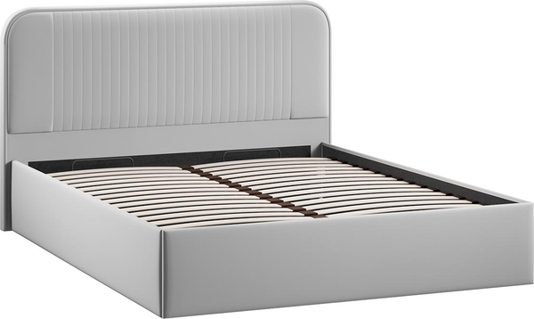 Двуспальная кровать ТриЯ Тиффани Тип 1 c ПМ 180x200