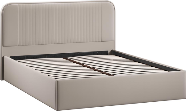 Двуспальная кровать ТриЯ Тиффани Тип 1 c ПМ 180x200