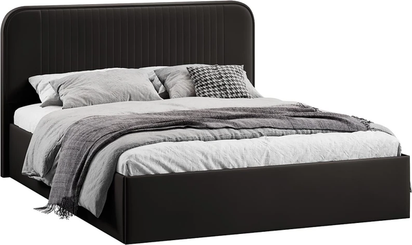 Двуспальная кровать ТриЯ Тиффани Тип 1 c ПМ 180x200 - фото