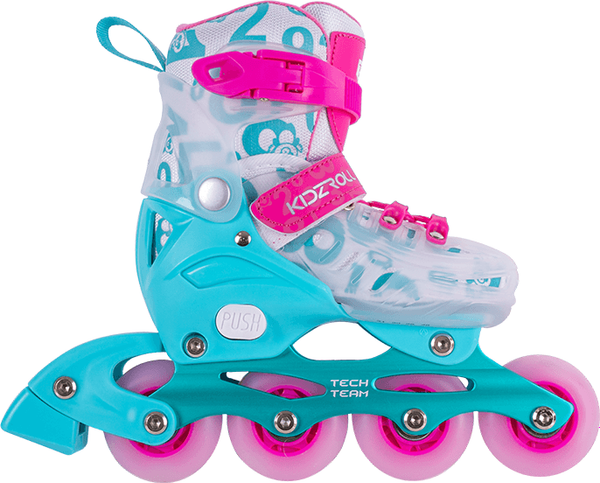 Ролики-коньки Tech Team Kidzroll / NN012566 - фото