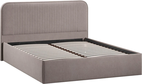 Двуспальная кровать ТриЯ Тиффани Тип 1 c ПМ 180x200