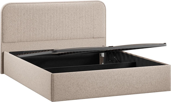 Двуспальная кровать ТриЯ Тиффани Тип 1 c ПМ 180x200