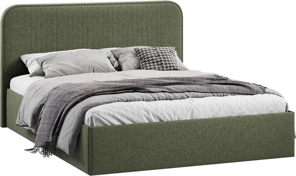 Двуспальная кровать ТриЯ Тиффани Тип 1 c ПМ 180x200 - фото