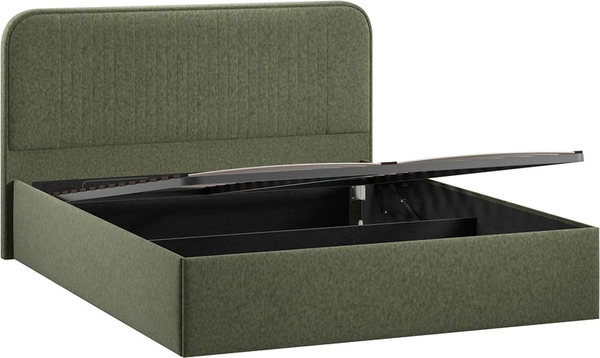 Двуспальная кровать ТриЯ Тиффани Тип 1 c ПМ 180x200