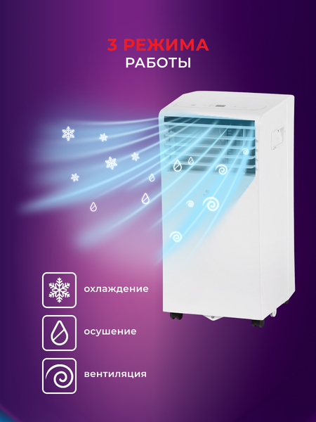 Мобильный кондиционер Royal Clima Egoista RM-EG17CH-E