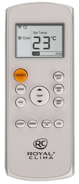 Мобильный кондиционер Royal Clima Egoista RM-EG17CH-E