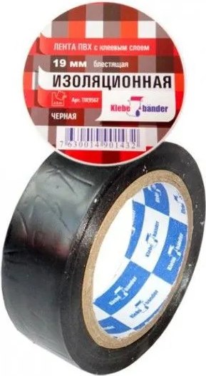 Изолента Klebebander ПВХ 19мм / ТIK906Т - фото