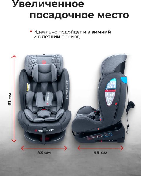 Автокресло Forsage BS12