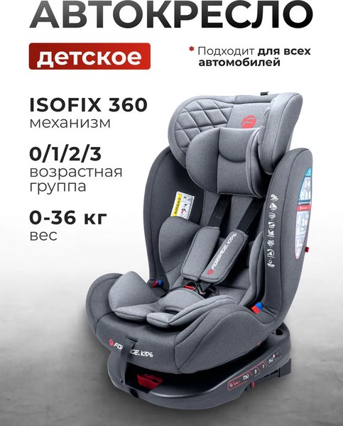 Автокресло Forsage BS12