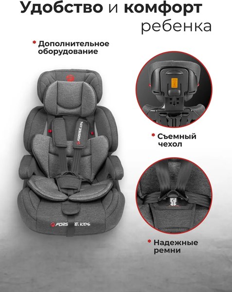 Автокресло Forsage BS03A
