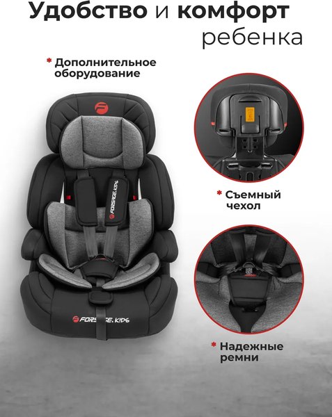 Автокресло Forsage BS03A