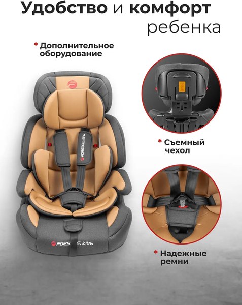 Автокресло Forsage BS03A