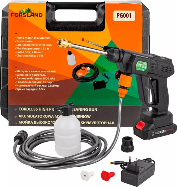 Мойка высокого давления Forsland PG001 - фото