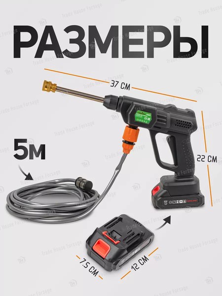 Мойка высокого давления Forsland PG001