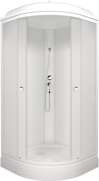 Душевая кабина Triton Вельвет А3 80x80 (поддон 17) - фото