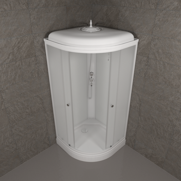 Душевая кабина Triton Вельвет А3 80x80 (поддон 17)