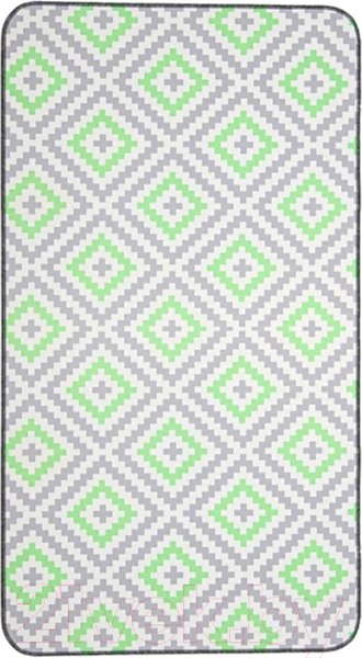 Коврик для ванной Вилина Зигзаги 7068-22003 - фото