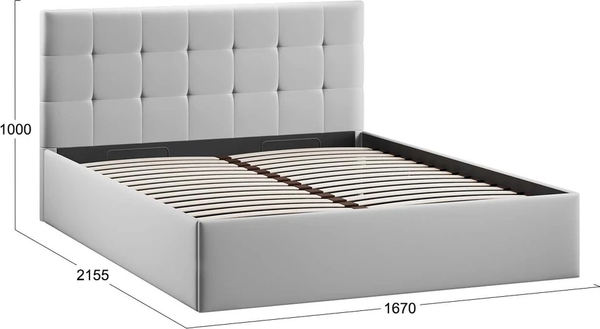 Каркас кровати ТриЯ Джоли Тип 1 универсальный 160x200