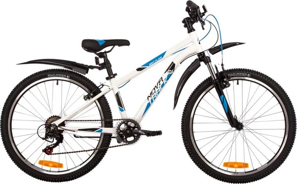 Велосипед Novatrack Battler 24 / 24SHV.BATTLER.12WT23 - фото