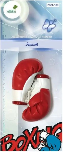 Ароматизатор автомобильный FKVJP Боксерские перчатки Эгоист PBOX-189 - фото