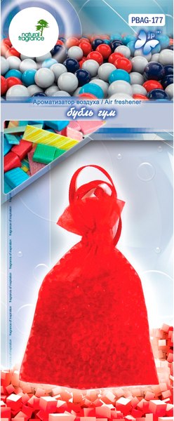 Ароматизатор автомобильный FKVJP Мешочек свежести Бубль гум PBAG-177 - фото