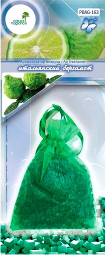 Ароматизатор автомобильный FKVJP Мешочек свежести Итальянский бергамот PBAG-163 - фото