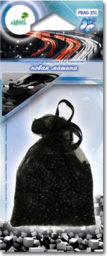 Ароматизатор автомобильный FKVJP Мешочек свежести Новая машина PBAG-151 - фото