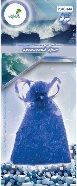 Ароматизатор автомобильный FKVJP Мешочек свежести Океанский бриз PBAG-144 - фото